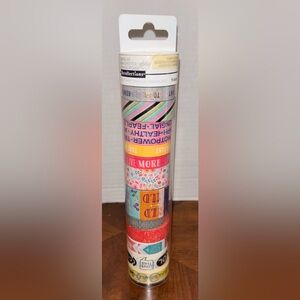 Recollections Large Multi Roll Washi Crafting Tape Pack
